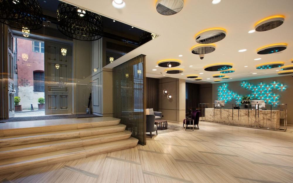 Fer Hotel Istanbul Exterior photo