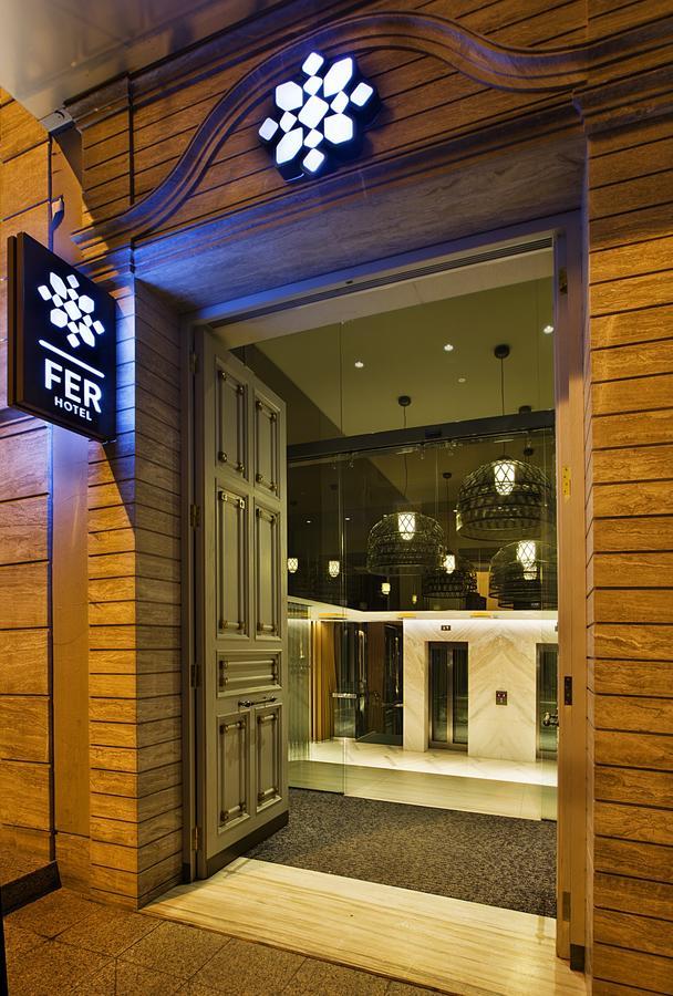 Fer Hotel Istanbul Exterior photo